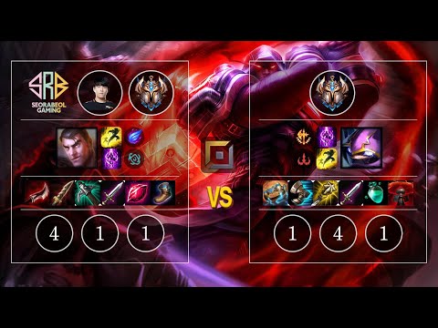 SRB Thal Jayce vs Kennen Top - KR Patch 10.12