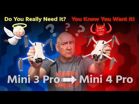 DJI Mini 3 Pro vs Mini 4 Pro - Worth the upgrade?