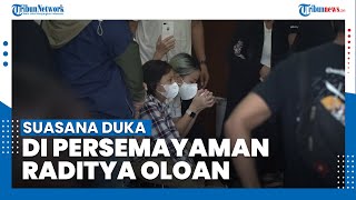 Suasana Duka di Persemayaman Suami Joanna Alexandra