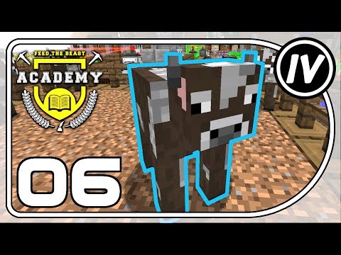 FTB Academy - Ep 6 - Diamond Ranching
