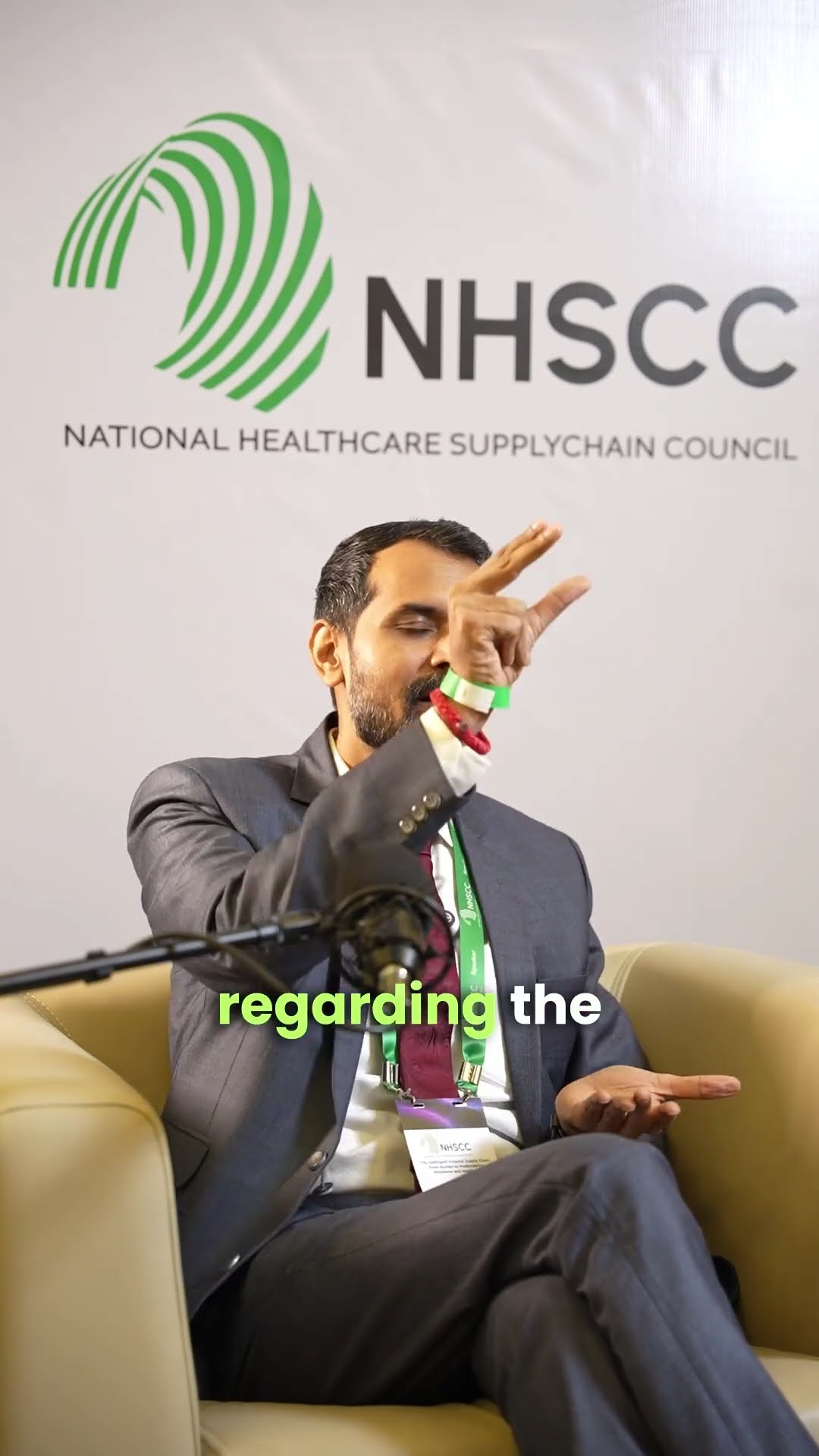 Mr. Pradeep Mishra – Group Head of Procurement & Supply Chain