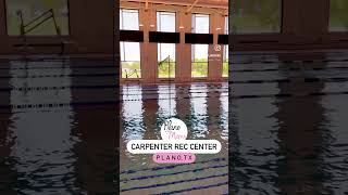 Check out Carpenter Recreation Center in Plano, TX