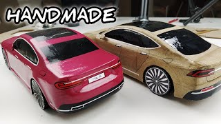 How to Make A Car | BMW 7 Series | Cardboard Craft RC Car | Diy RC Toy