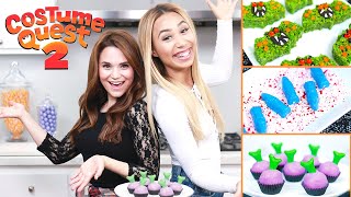 COSTUME QUEST 2 TREATS ft Eva Gutowski - NERDY NUMMIES
