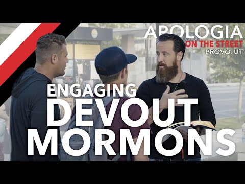 Powerful: Pastor Engages Returned Mormon Missionaries