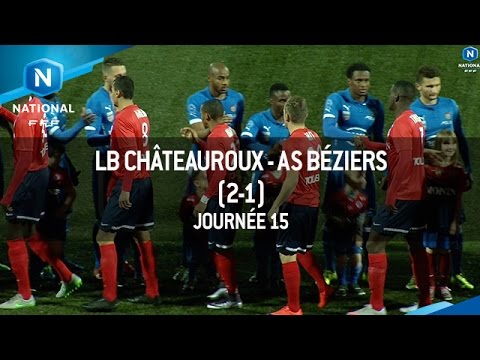 J15 : LB Châteauroux - AS Béziers (2-1), le résumé