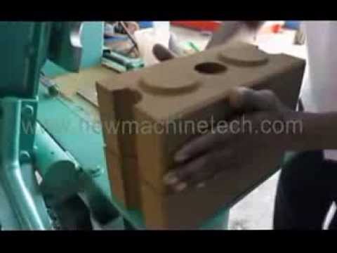 NMT Cement Stabilized Soil Brick Machine