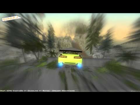 MTA Quality Test #3 At VantaGe ft Deadline ft Royce - Dreary Mountains [1080p]