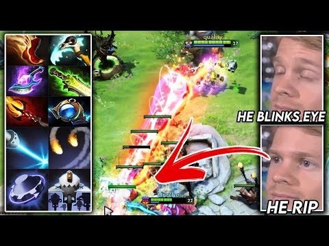 The Tinker Who Can Kill Any One In The Blink Of An Eye - Eskobar Tinker 7.28c Dota 2