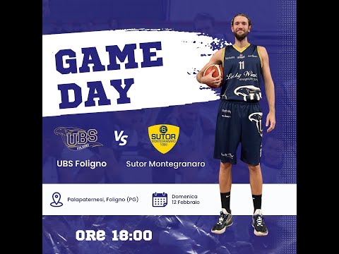 19^ giornata campionato serie C Gold: UBS Foligno - Sutor Montegranaro