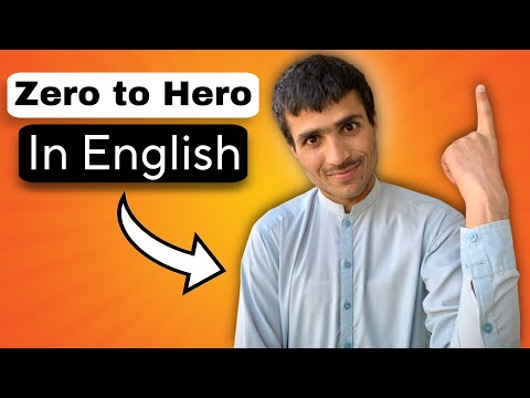 How I became Zero To Hero In English Fluency - My Strategies- How I Learnt To Speak In English