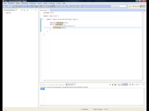 While Schleife Java - Erklärung und Beispiel