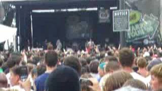 Chiodos Warped Tour 7-18-08