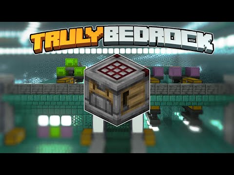Auto Craft Everything! Truly Bedrock S6 E29
