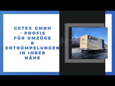 Getex GmbH - Umzüge | Haushaltsauflösung | An- und Verkauf YouTube-Vdeominiatur 4