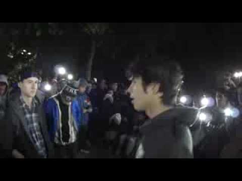 Batalla de rap entre mks vs nube vs suspiro