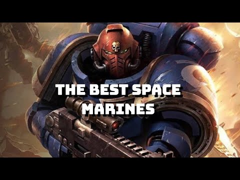 The Ultramarines are great!  |  40k lore