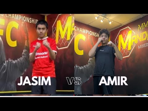 JASIM VS AMIR MFC3 #fitnesslifestyle #sparring #boxing #fitnessmotivation #