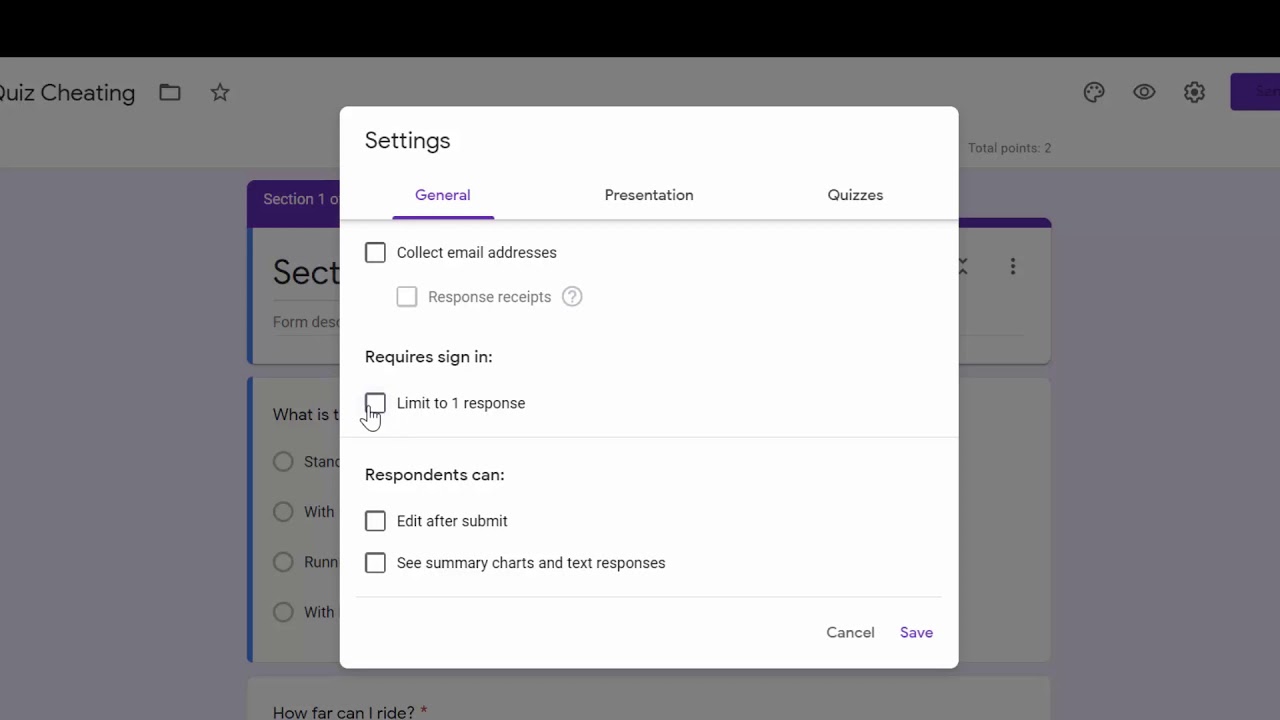 Tips to Help Prevent Cheating in Google Classroom Quizzes