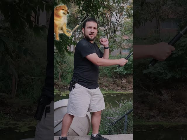 Vídeo relacionado con HENBRANDT Bastón de proxeneta con Parte Superior Plateada