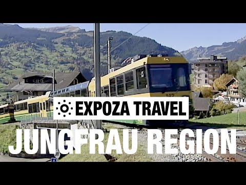Viaje pela região suíça de Jungfrau Guia em vídeo de viagens de férias