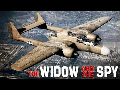 Northrop P-61 | The Widow And The Spy | The Black Widow