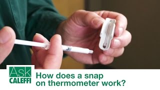 Ask Caleffi: How Does a Snap On Thermometer Work