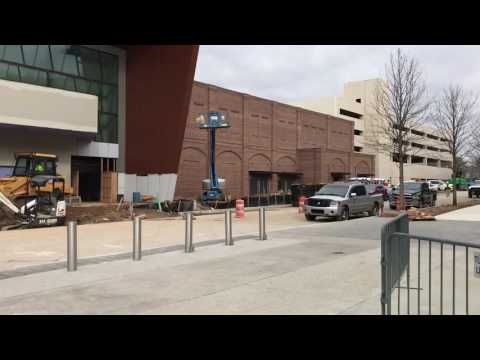 Building new SunTrust Park