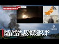 Breaking News India Fires Missiles Into Pakistan