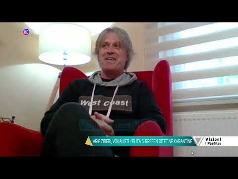 Arif Ziberi i Elita 5: Ne karantine zbulon pasionin e ri - 6 Prill 2020 - Vizioni i pasdites