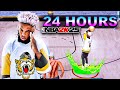 I Spent 24 Hours In The COMP STAGE On NBA 2K25 OVERPOWERED GUARD BUILD