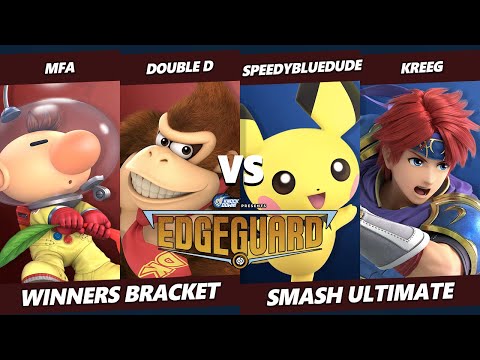 Edgeguard - Speedybluedude & Kreeg Vs. MFA & Double D - SSBU Ultimate Tournament