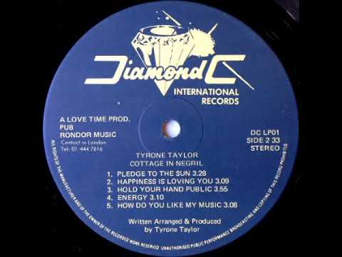 Tyrone Taylor - How do you like my music