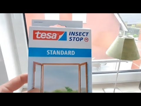 tesa INSECT STOP STANDARD Fliegengitter einbauen
