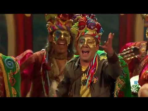 MOMENTAZO EL TRINCHERA VUELVE A LA COMPARSA DE MARTÍNEZ ARES. EL PERRO ANDALÚ CUPLÉ FINAL COAC 2018.