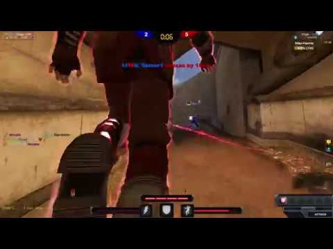 ShootMania Siege - 14 hits attack