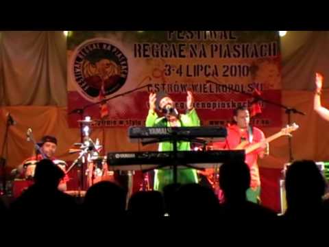 10. FESTIWAL REGGAE NA PIASKACH - Ares & the Tribe "Haiti Don't Cry"