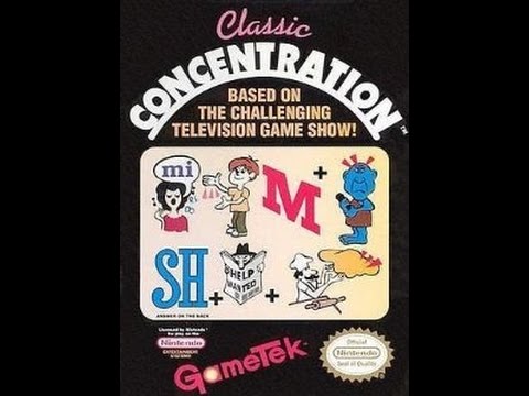 classic concentration nes puzzle answers