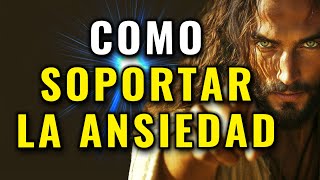 DIOS TE DICE, EN ESTE MENSAJE TE DOY EL REMEDIO PARA SOPORTAR TU ANSIEDAD Y ACABAR CON LA TRISTEZA