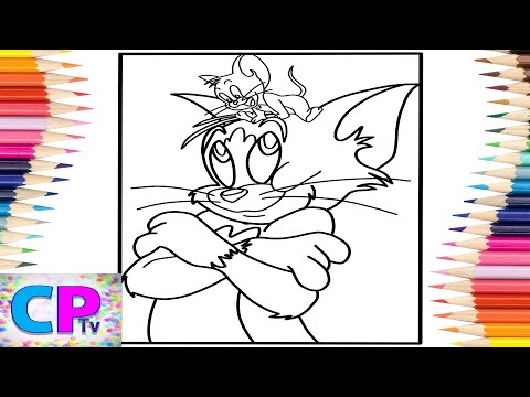 Tom and Jerry Coloring Pages/ Happy Tom and Jerry/Tobu - Back To You [NCS Release]