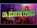 Strawberry Switchblade Since Yesterday With Singalong LYRICS HD 1080p