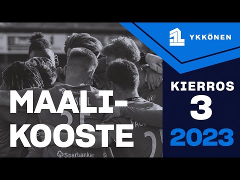 MIESTEN YKKÖNEN 2023 - MAALIKOOSTE | KIERROS 3