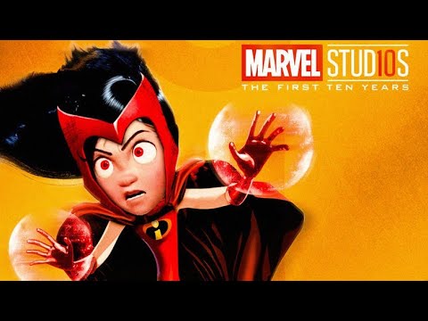 Marvel - Incredibles 2 scene after credits