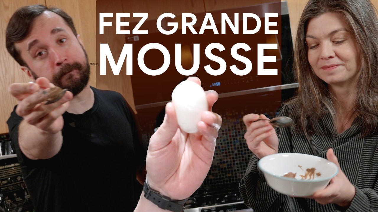 MOUSSE DE OVO COZIDO DO TALENTO SUPREMO - Ep.1761