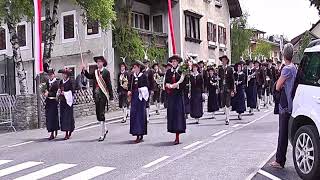 preview picture of video '23.Treffen der Alpenregion der Schützen Niederdorf-Tirol 2014'