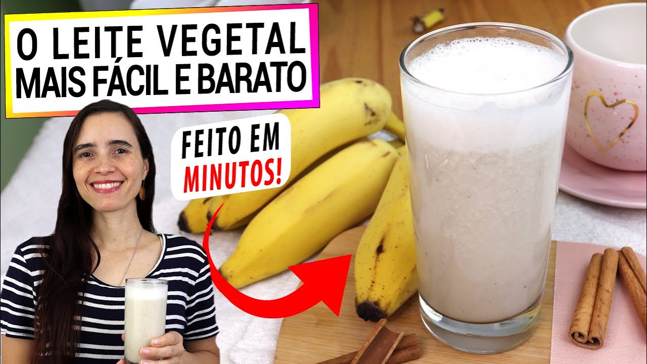 THIS IS THE CHEAPEST AND EASIEST PLANT-BASED MILK EVER! SEE HOW EASY IT IS FOR EVERYDAY LIFE!