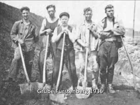 Kohlen und Kluetten vor 60 Jahren