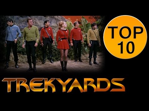 Trekyards Top 10 -  Away Team Members