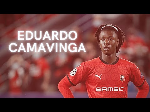 Eduardo Camavinga - The 18 yo who is already worth 100 million euros