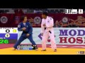 Judo 2016 Grand Slam Baku Smythe Davis GBR Yoshida JPN 57kg Final